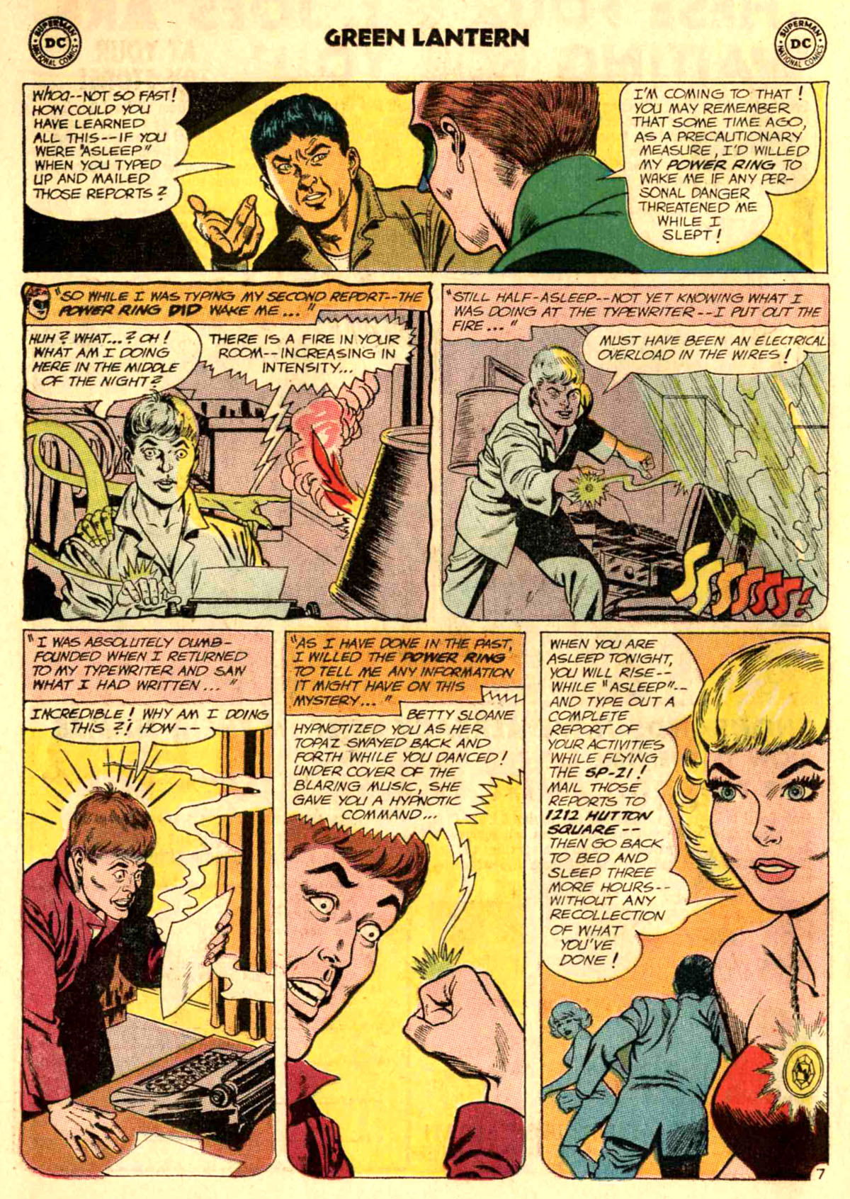 Read online Green Lantern (1960) comic -  Issue #37 - 10