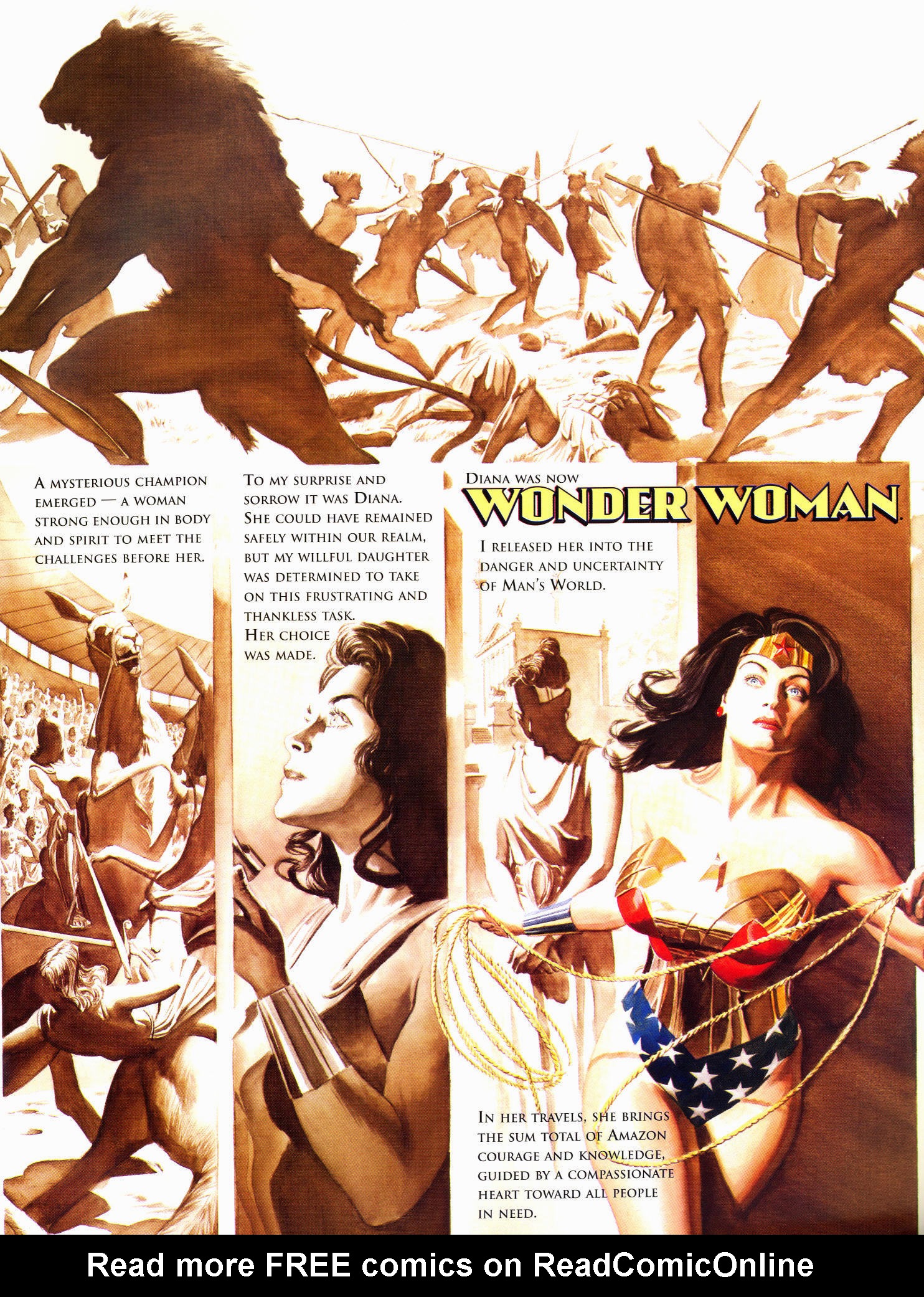 Read online Wonder Woman: Spirit of Truth comic -  Issue # Full - 6