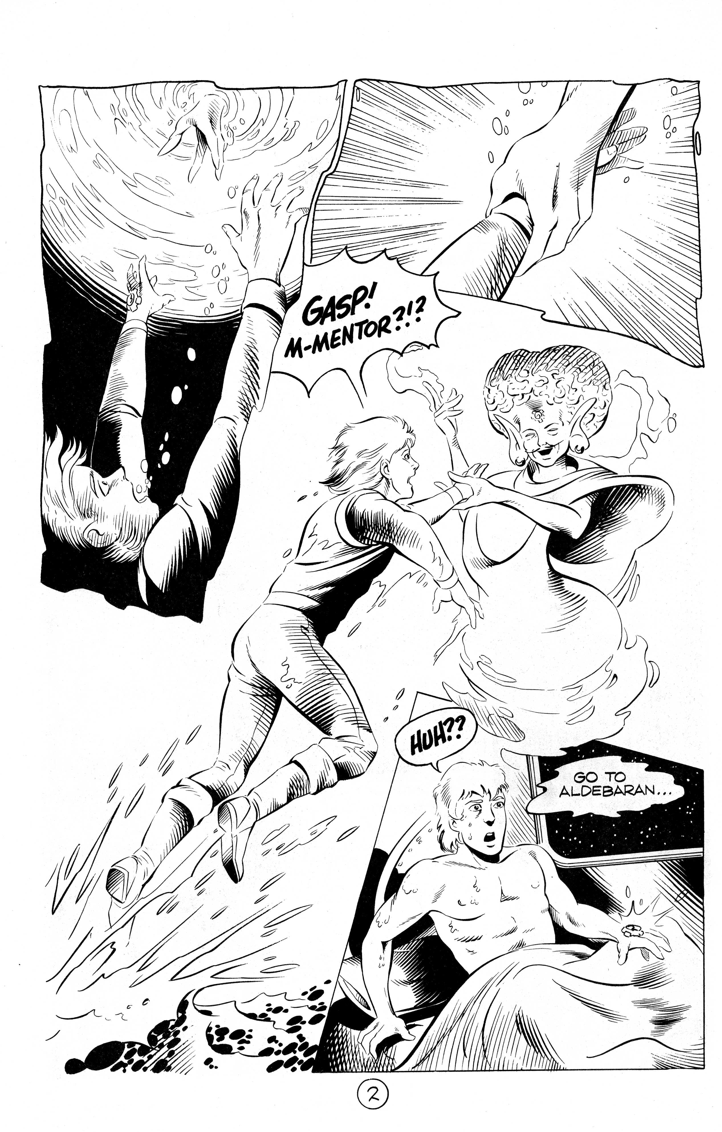 Read online Lensman: War of the Galaxies comic -  Issue #6 - 4
