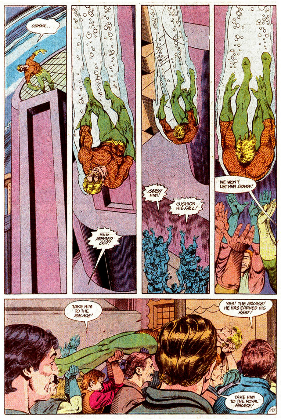 Aquaman (1989) Issue #5 #5 - English 19