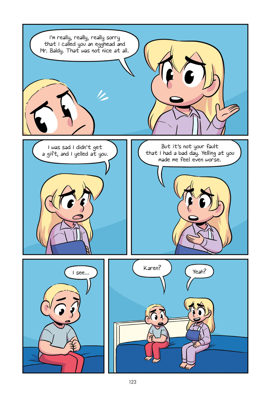 Read online Baby-Sitters Little Sister comic -  Issue #3 - 129