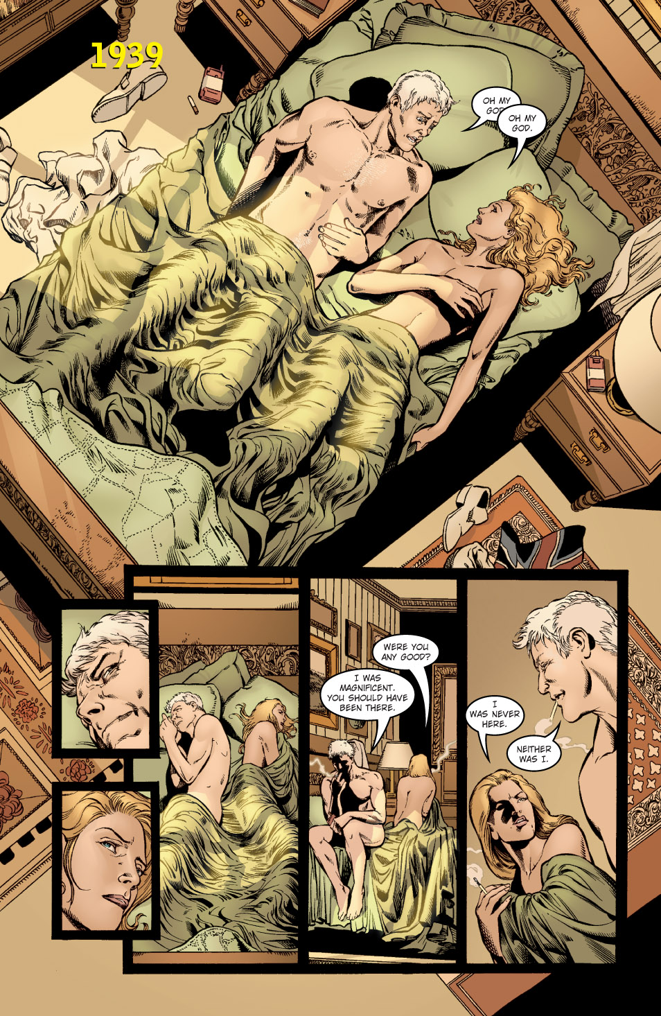 Read online Planetary/The Authority: Ruling the World comic -  Issue # Full - 23