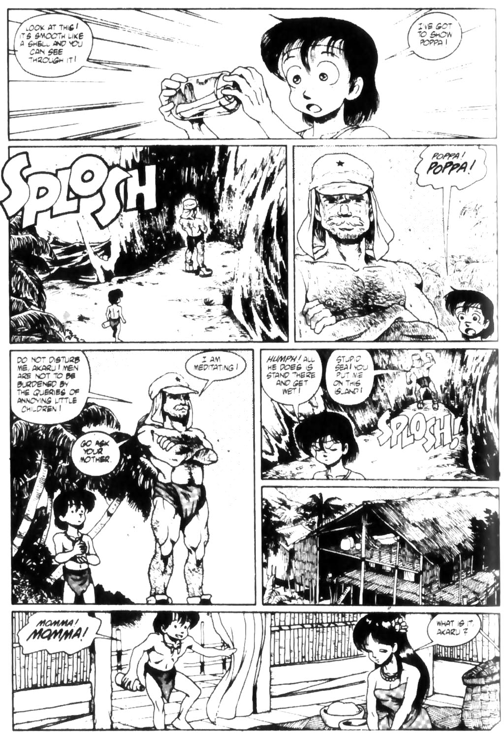 Read online Ninja High School (1986) comic -  Issue #30 - 22