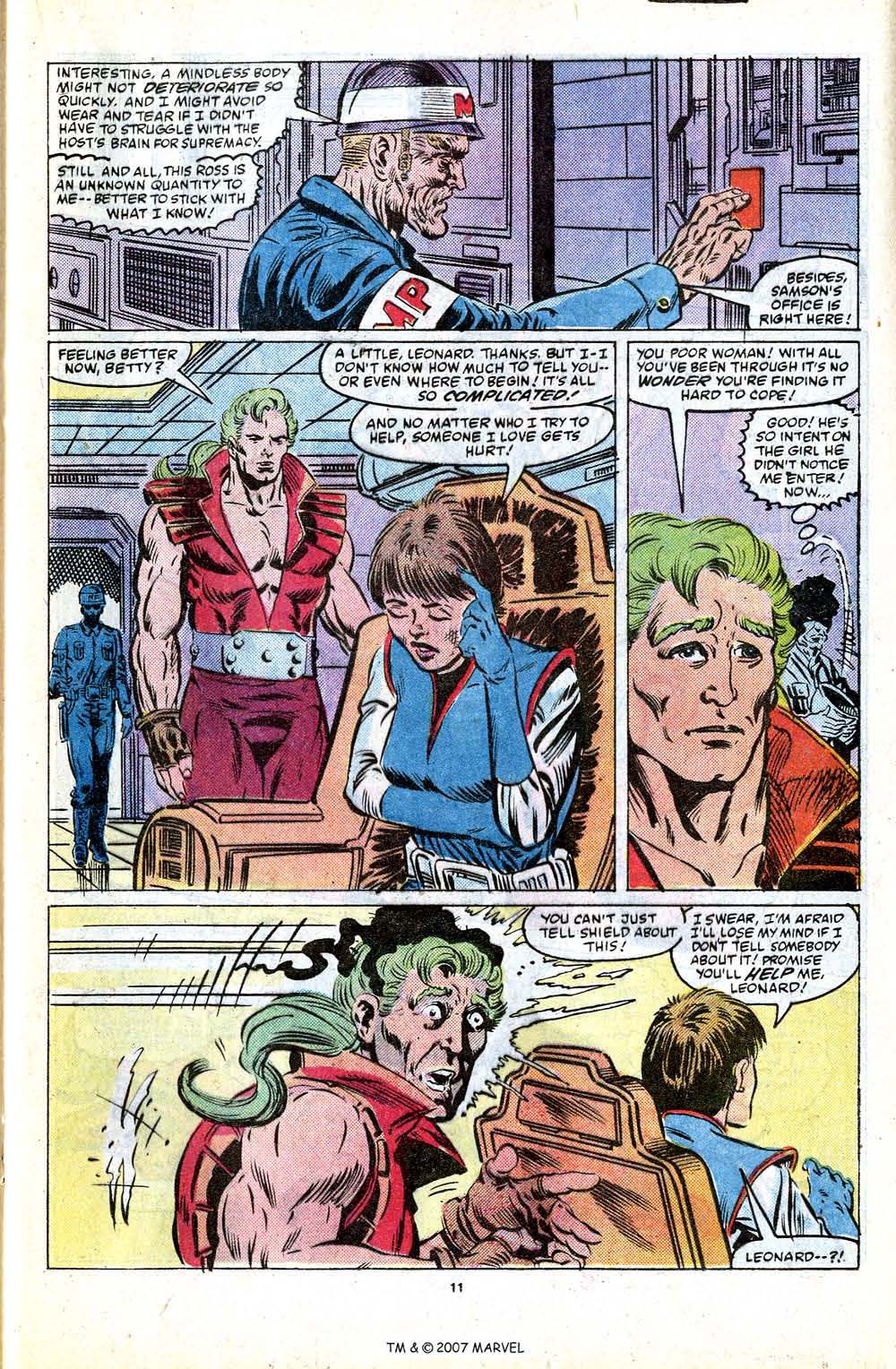 Read online The Incredible Hulk (1968) comic -  Issue #330 - 17