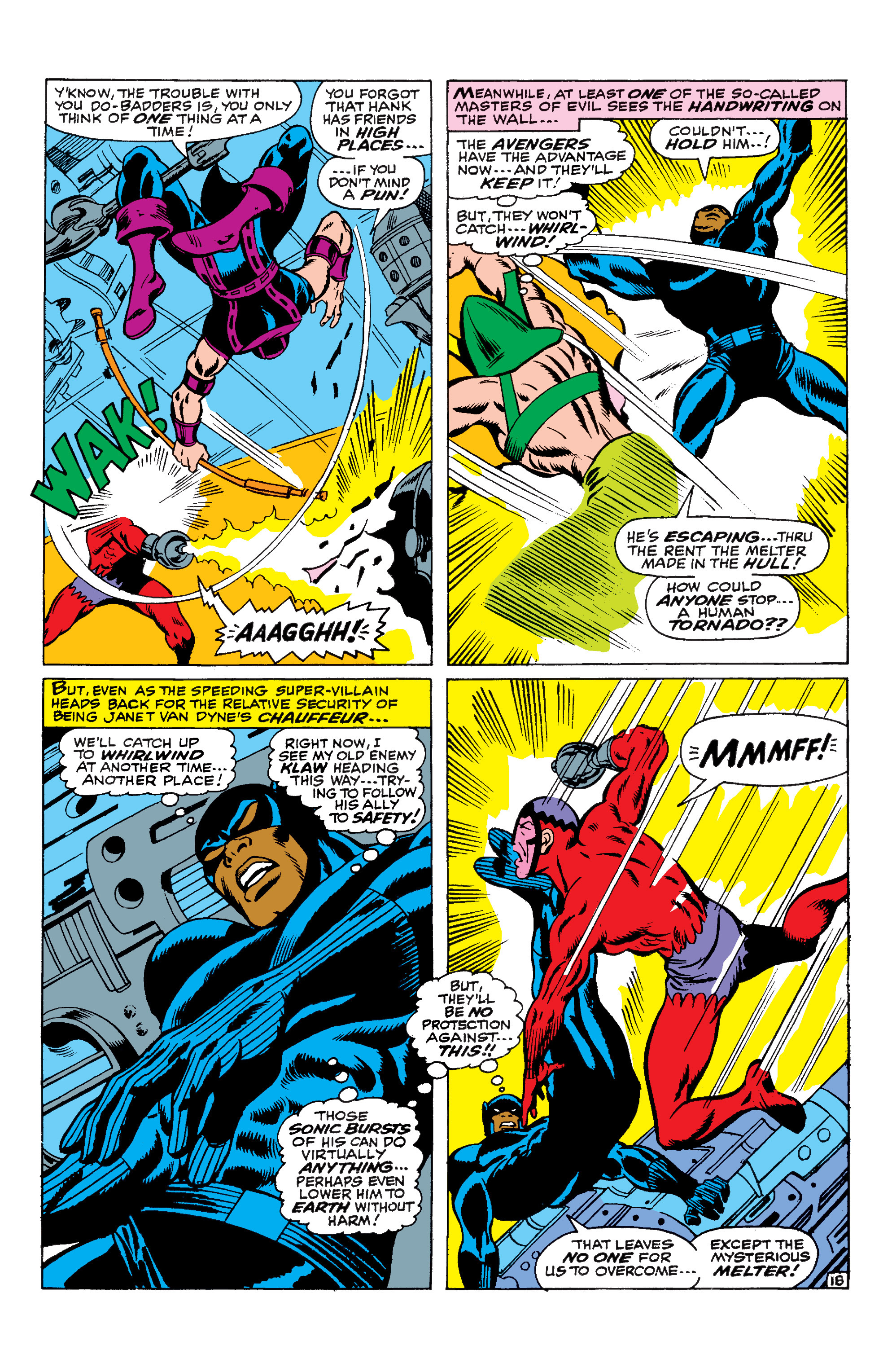 Read online Marvel Masterworks: The Avengers comic -  Issue # TPB 6 (Part 2) - 5