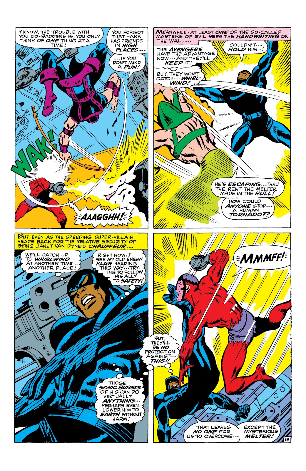 Marvel Masterworks: The Avengers issue TPB 6 (Part 2) - Page 5