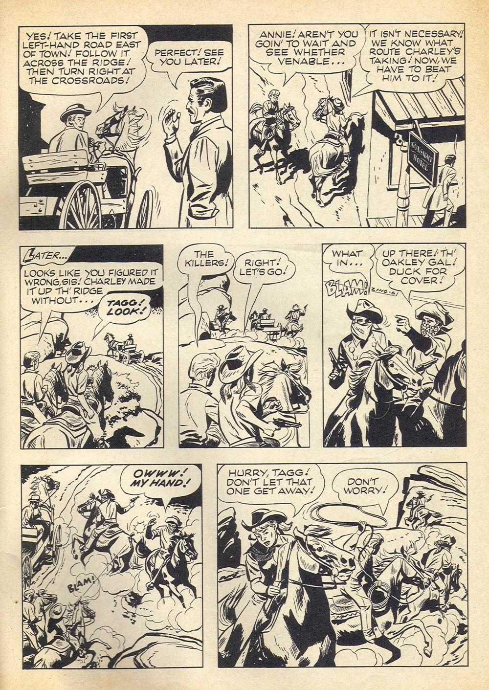 Read online Four Color Comics comic -  Issue #481 - 35