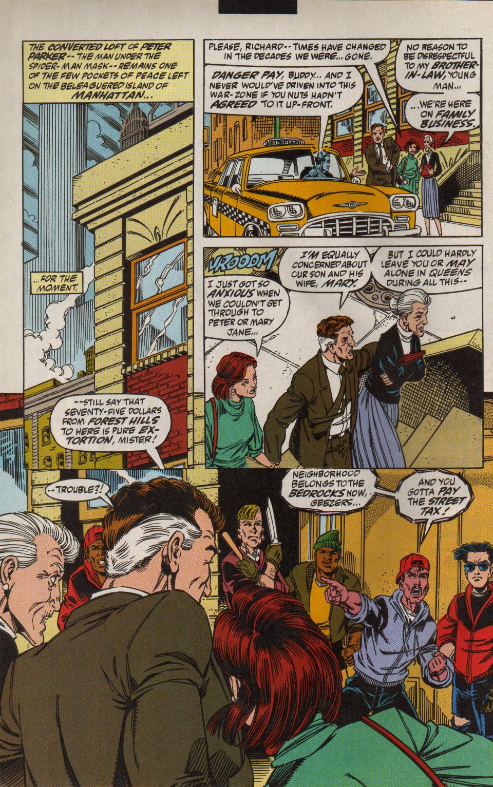 Read online Spider-Man (1990) comic -  Issue #36 - Hate Is In The Air - 6