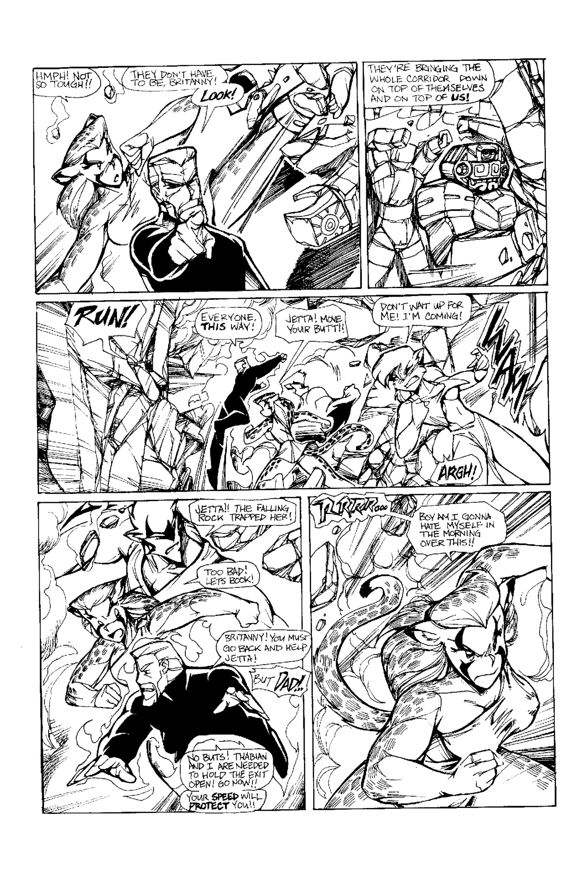 Read online Gold Digger (1993) comic -  Issue #6 - 16