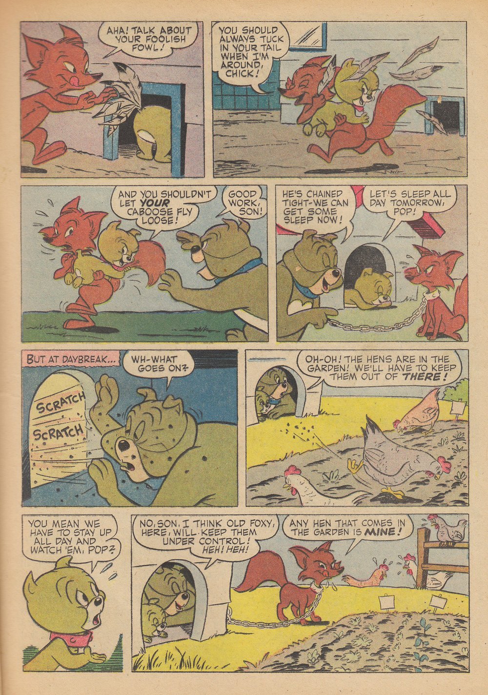 Read online Tom & Jerry Comics comic -  Issue #188 - 17
