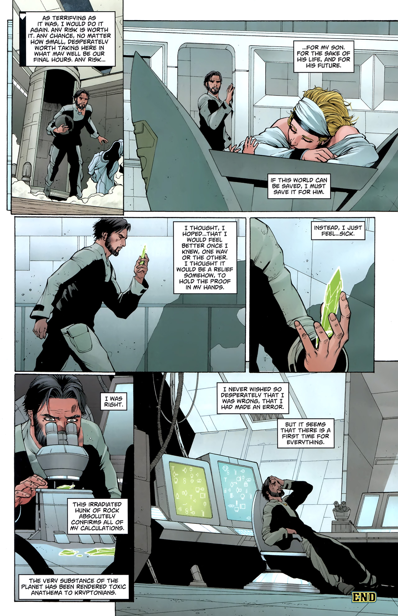 Read online Superman 80-Page Giant 2011 comic -  Issue # Full - 11