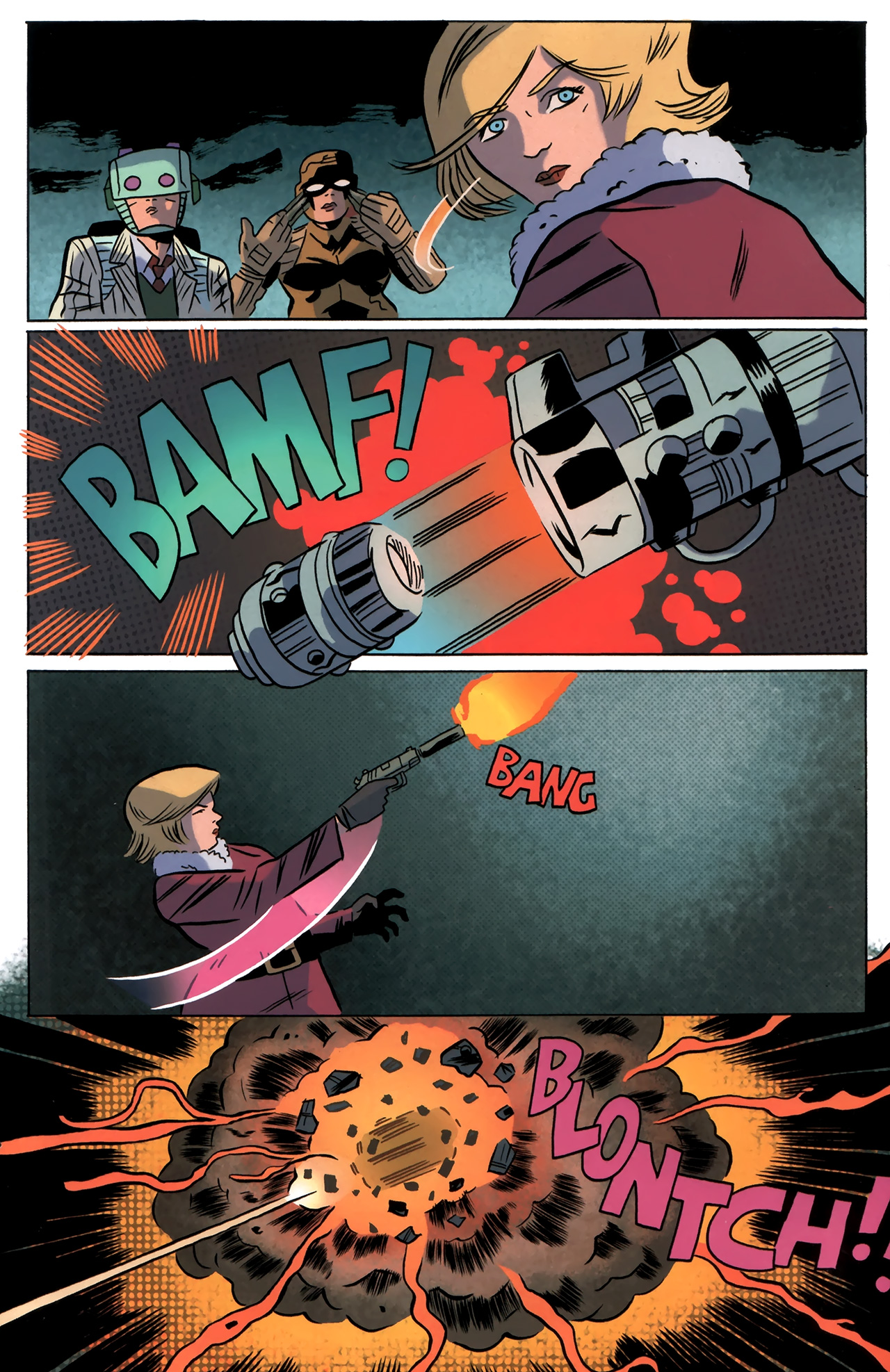 Read online The Intrepids comic -  Issue #5 - 12