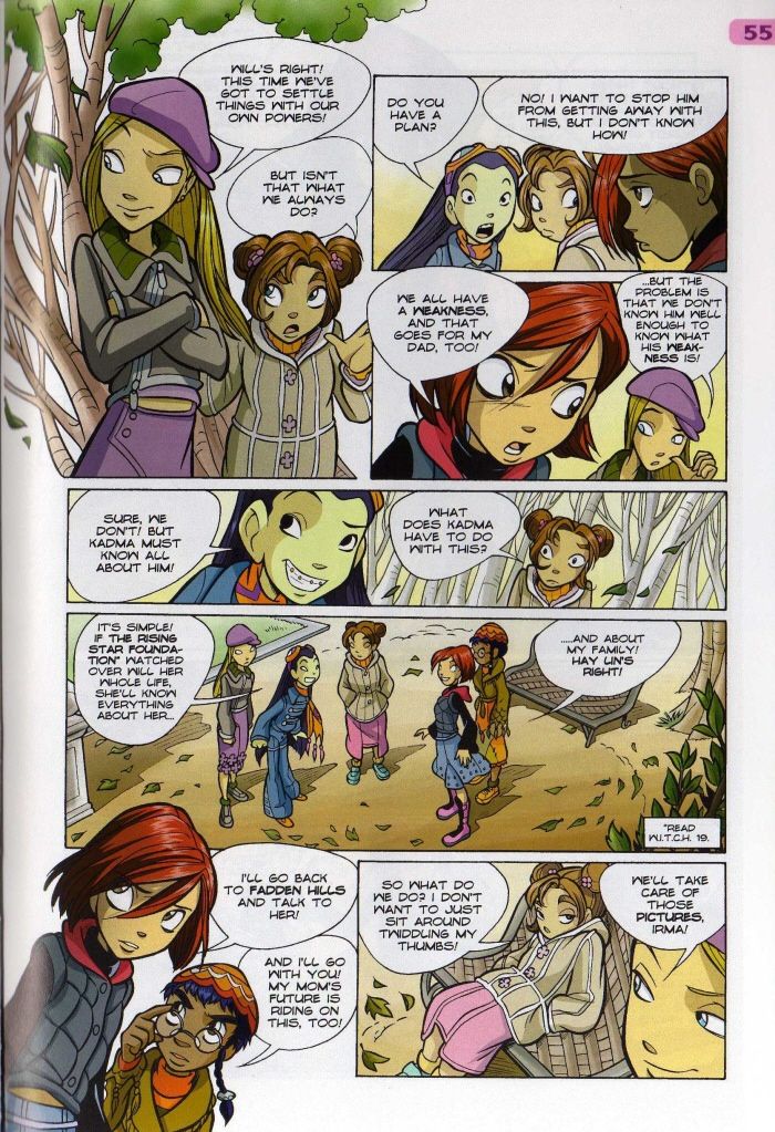 Read online W.i.t.c.h. comic -  Issue #26 - 37