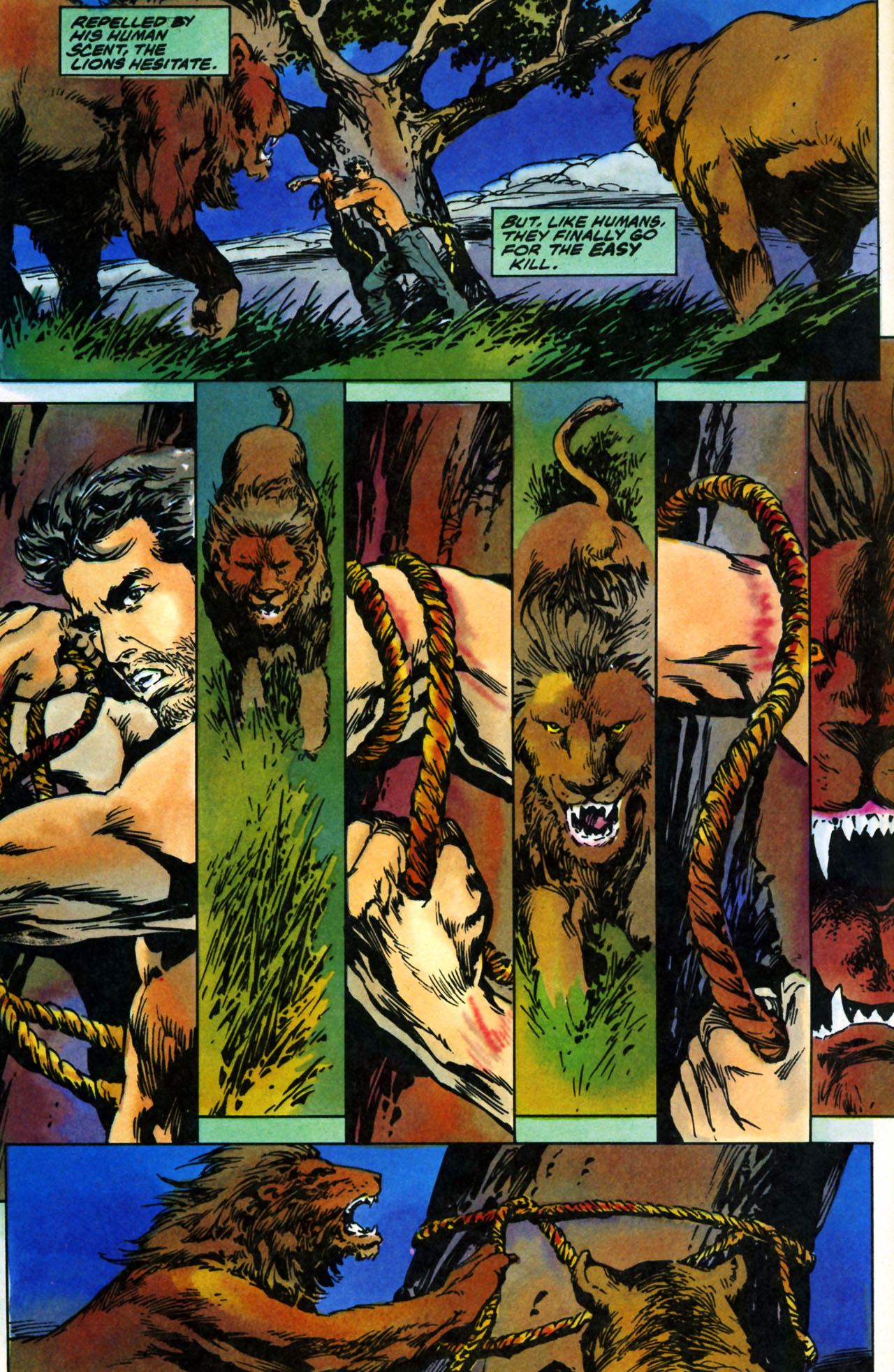 Read online Sable comic -  Issue #10 - 6