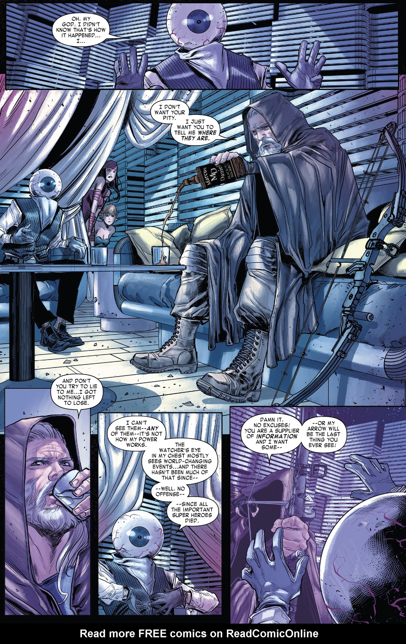 Read online Old Man Hawkeye comic -  Issue #2 - 16