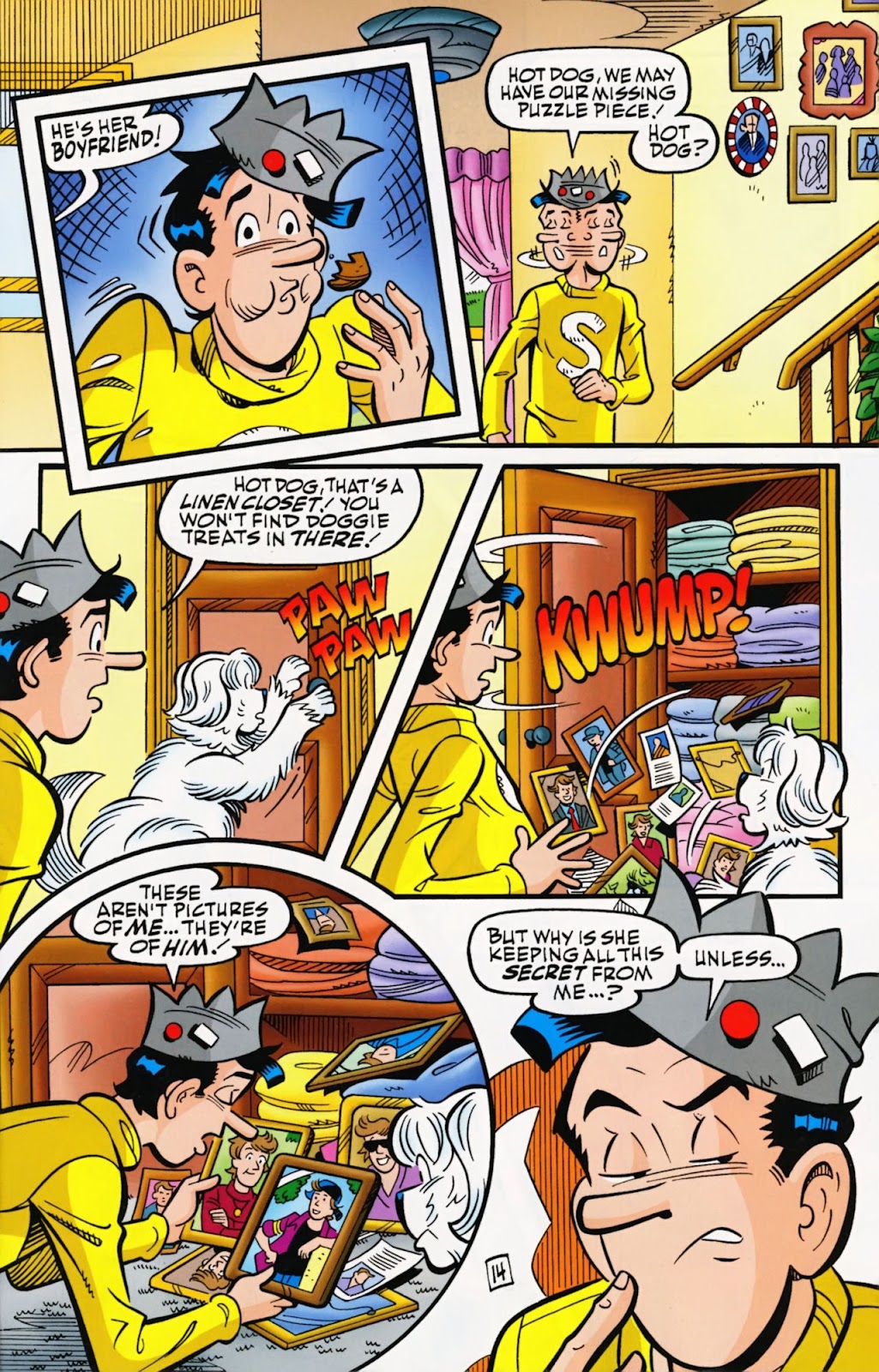 Archie's Pal Jughead Comics issue 208 - Page 20