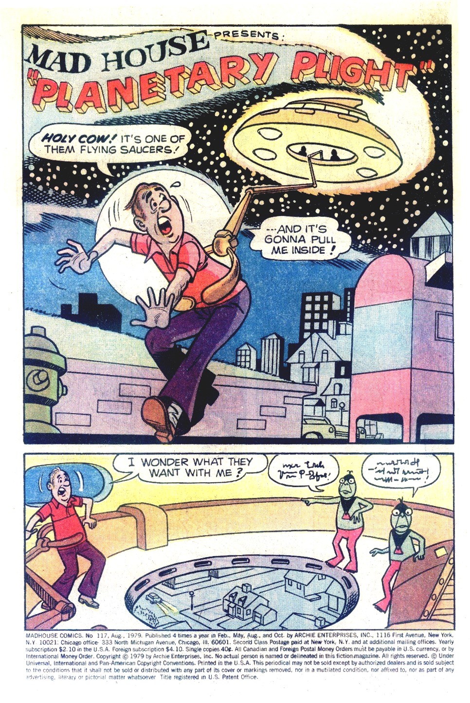 Read online Madhouse Comics comic -  Issue #117 - 3