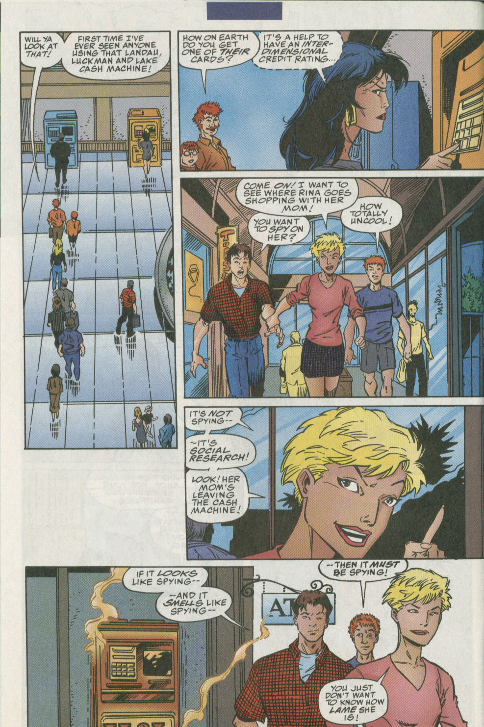 Read online Wild Thing (1999) comic -  Issue #2 - 5