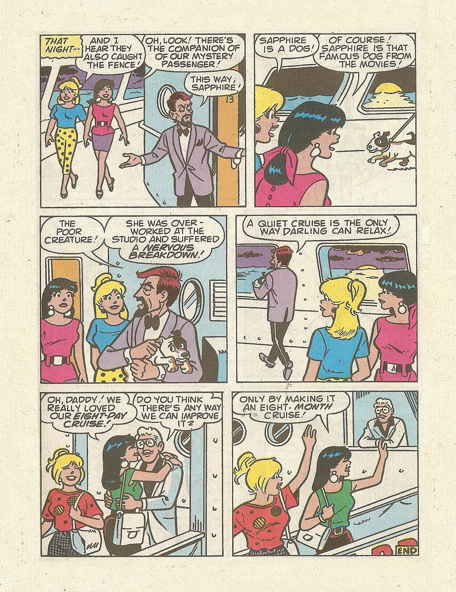 Read online Betty and Veronica Digest Magazine comic -  Issue #70 - 23