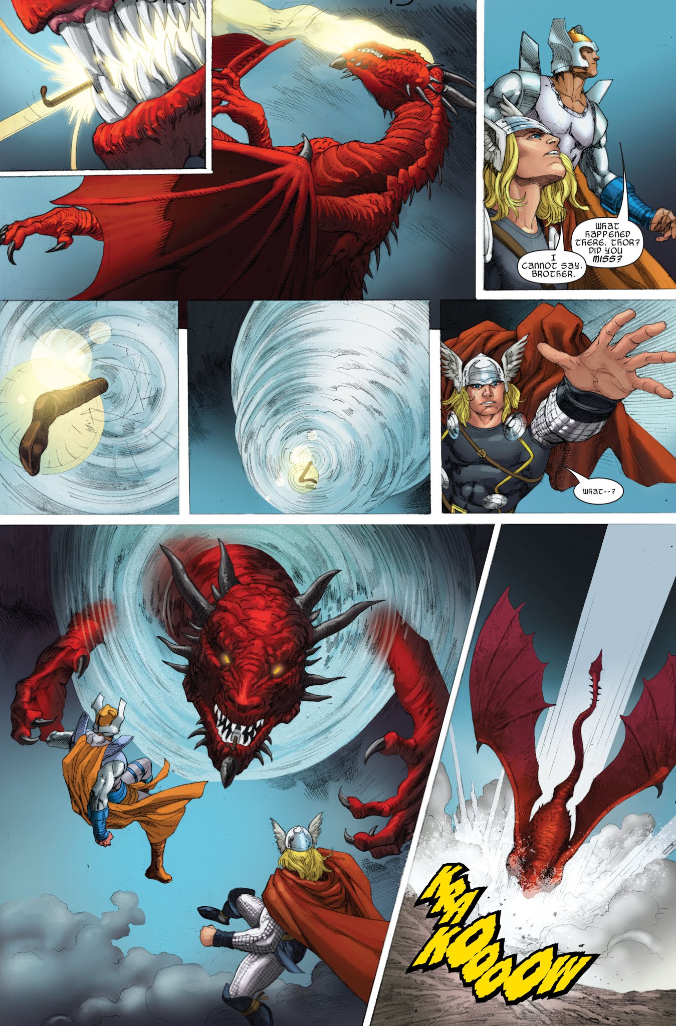 Read online Thor: Heaven & Earth comic -  Issue #4 - 14