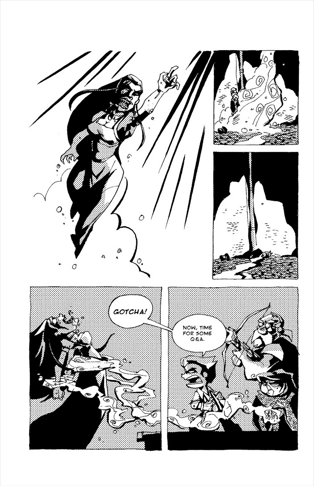Pinocchio, Vampire Slayer issue Full - Page 38