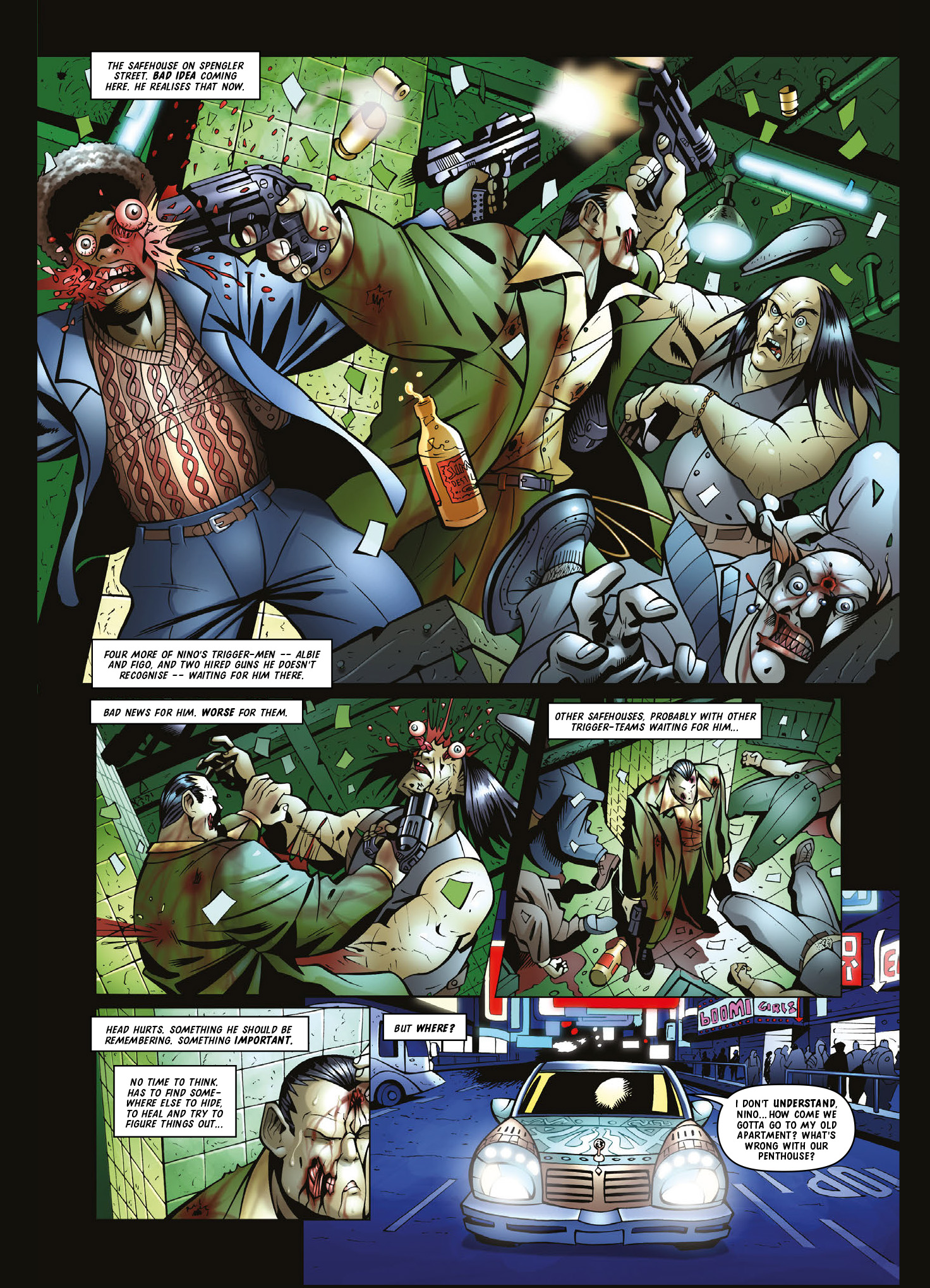 Read online Judge Dredd Megazine (Vol. 5) comic -  Issue #400 - 121