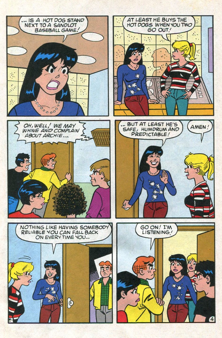 Read online Betty and Veronica (1987) comic -  Issue #144 - 15