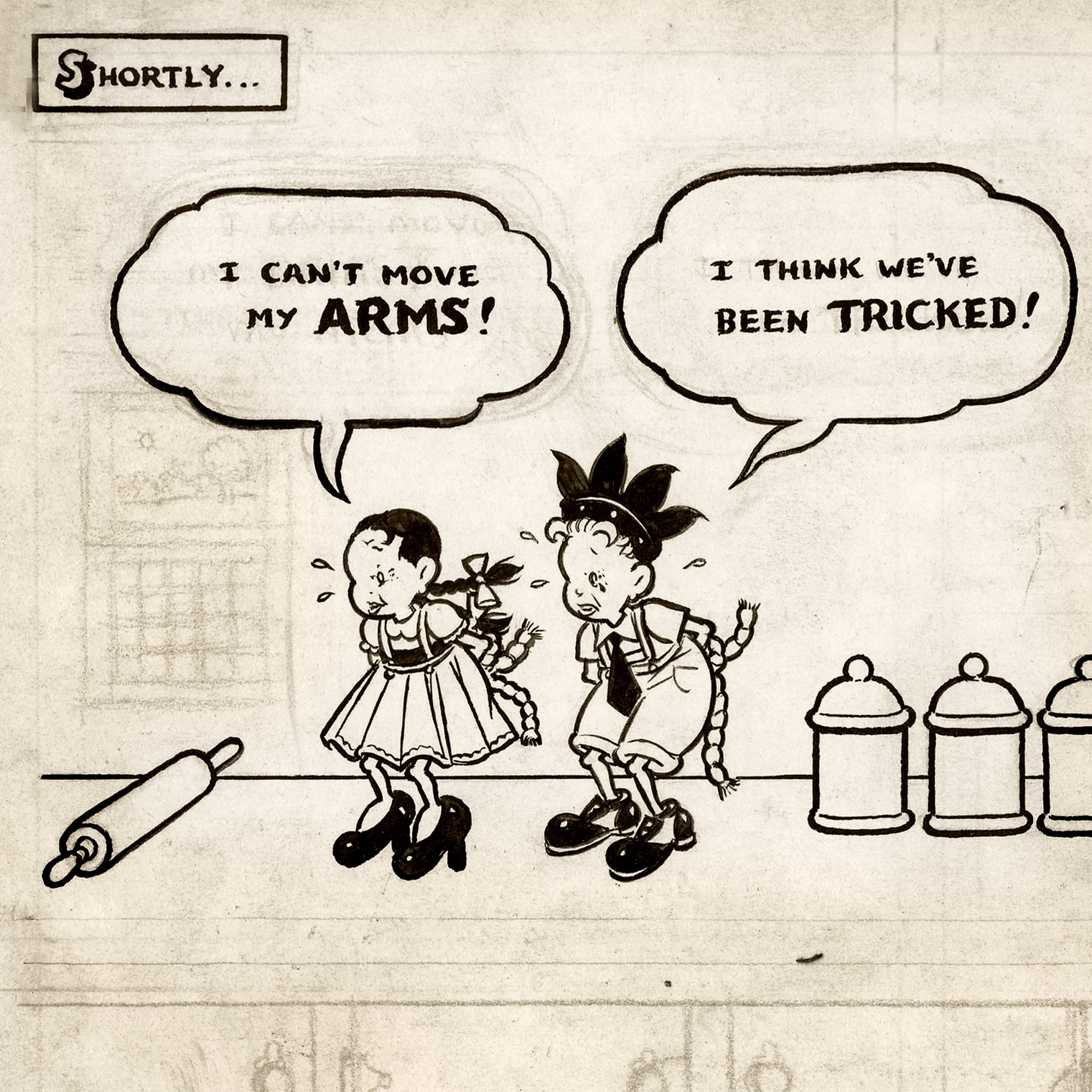 Read online Pim & Francie: The Golden Bear Days (Artifacts and Bone Fragments) comic -  Issue # TPB (Part 2) - 28