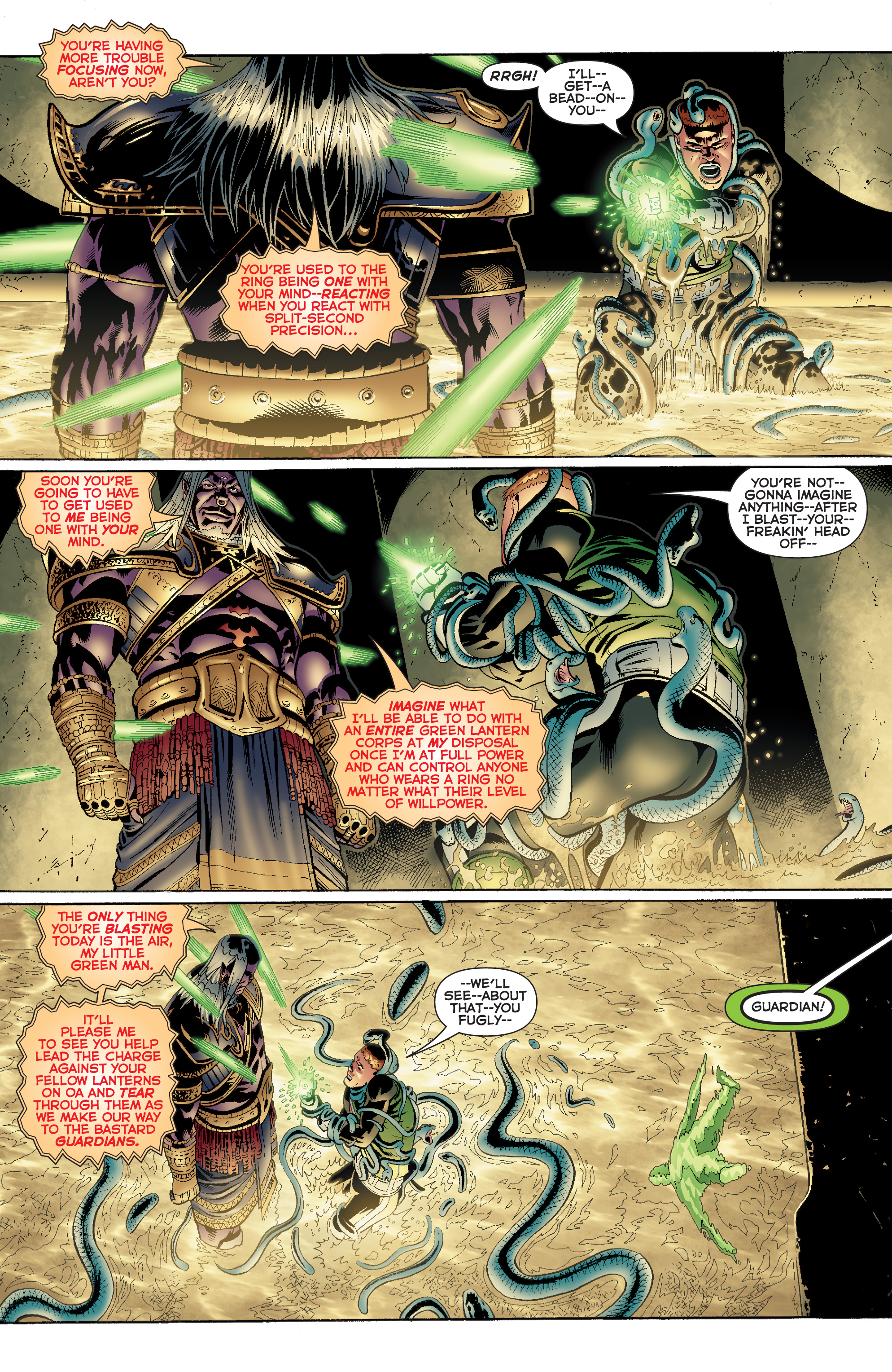 Read online Green Lantern: Emerald Warriors comic -  Issue #6 - 20