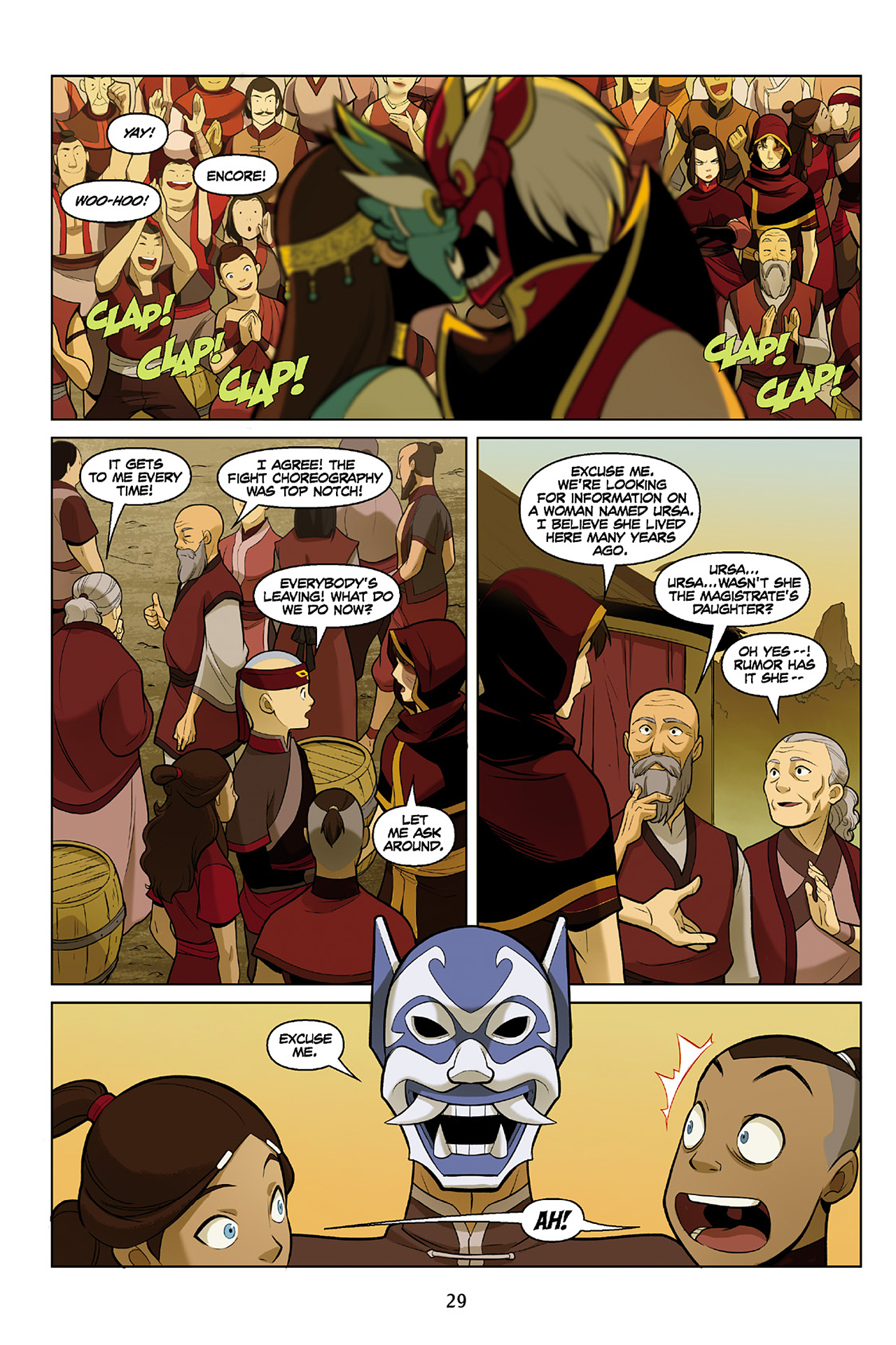 Nickelodeon Avatar The Last Airbender The Search Part 2 Viewcomic