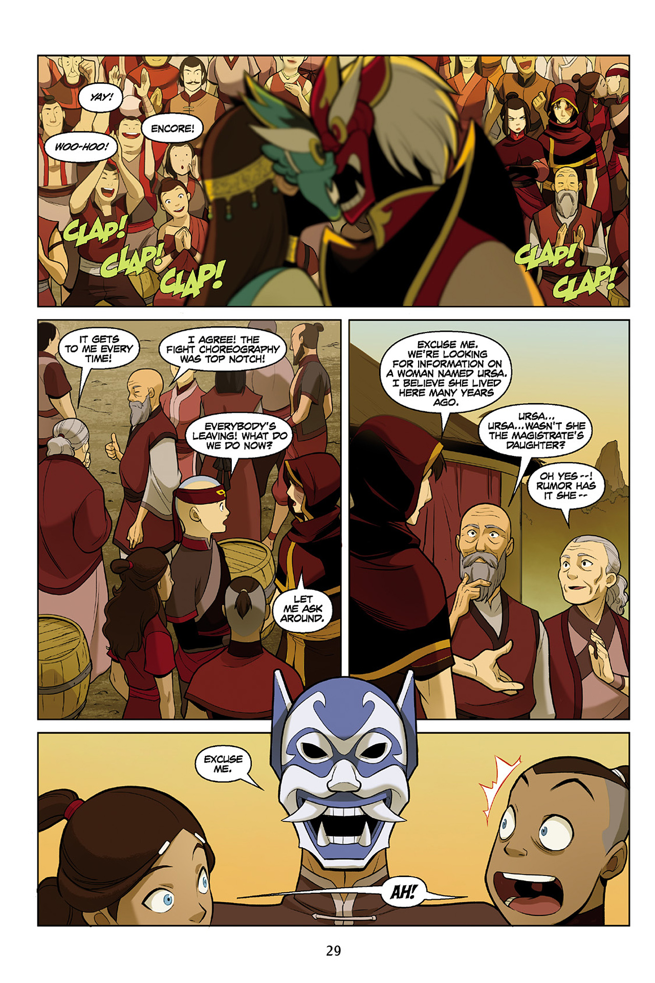 Read online Nickelodeon Avatar: The Last Airbender - The Search comic -  Issue # Part 2 - 30