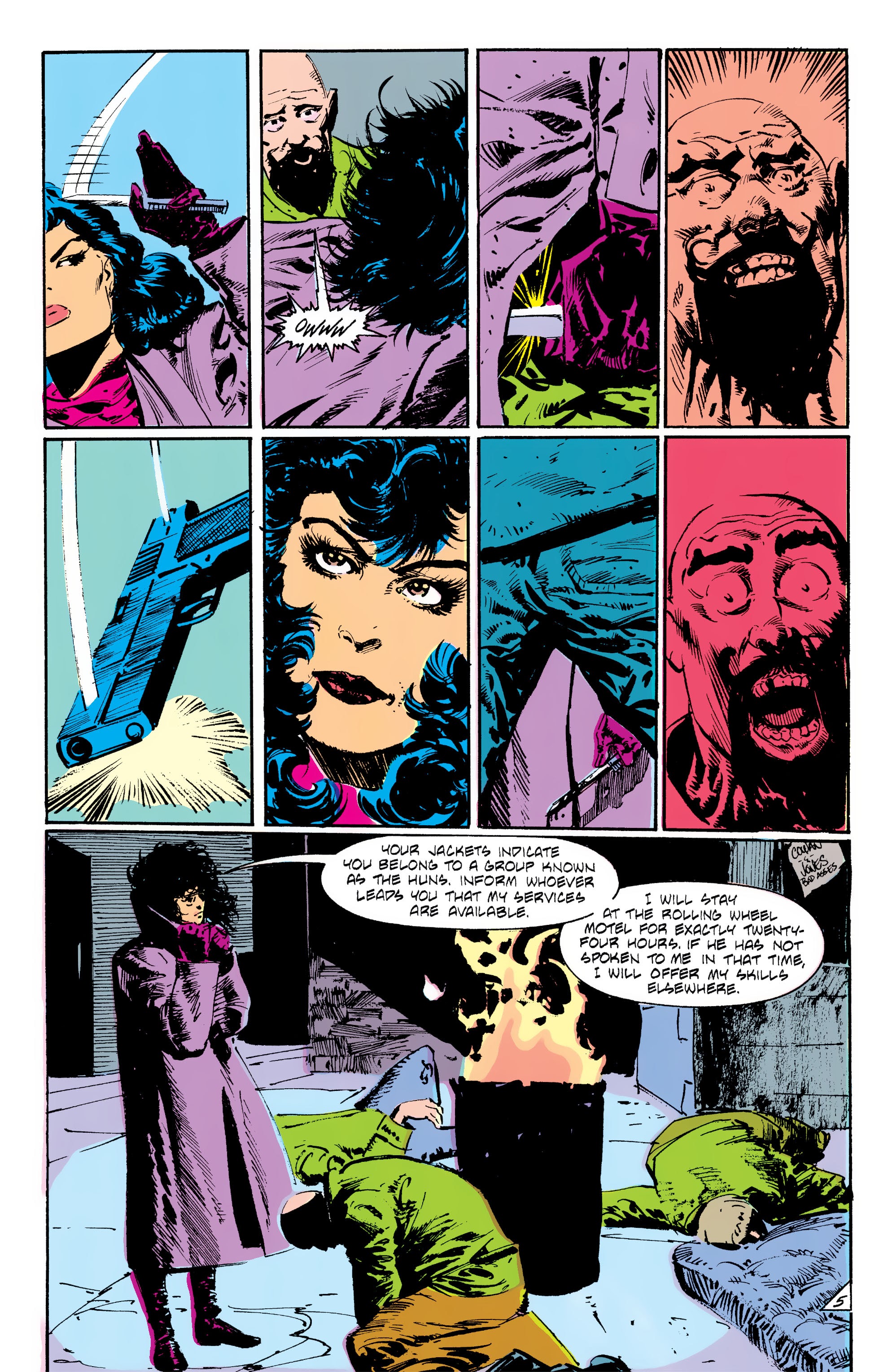 Read online The Question (1987) comic -  Issue #28 - 6