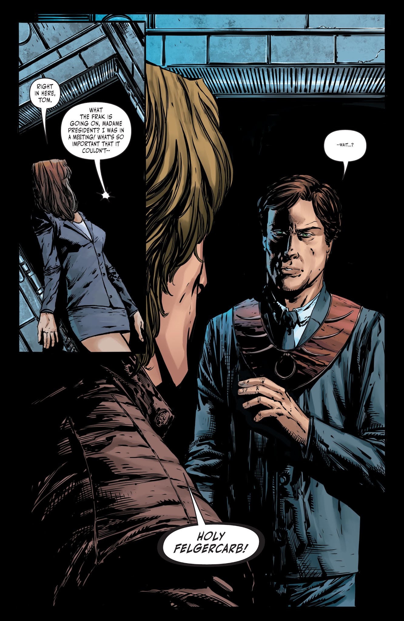 Read online Battlestar Galactica BSG vs. BSG comic -  Issue # _TPB (Part 1) - 43