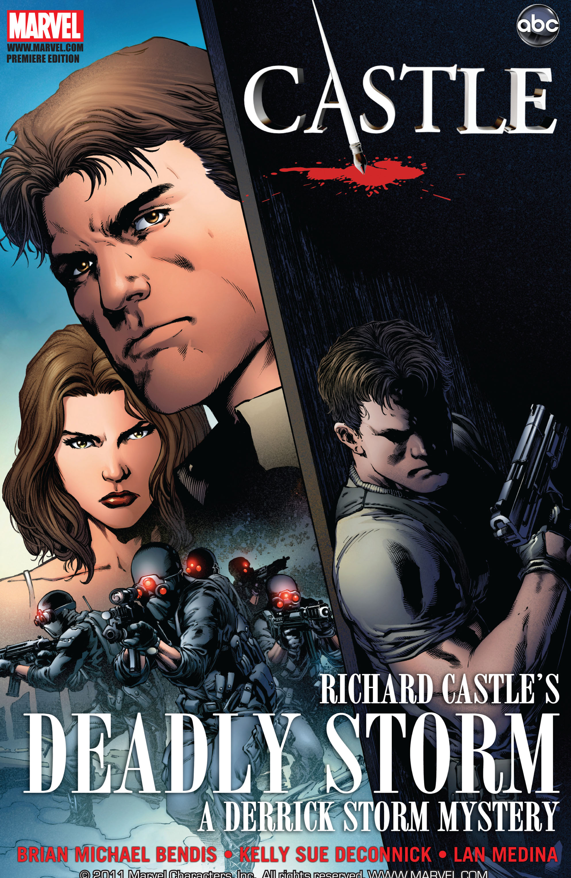 Read online Castle: Richard Castle's Deadly Storm comic -  Issue # TPB - 1