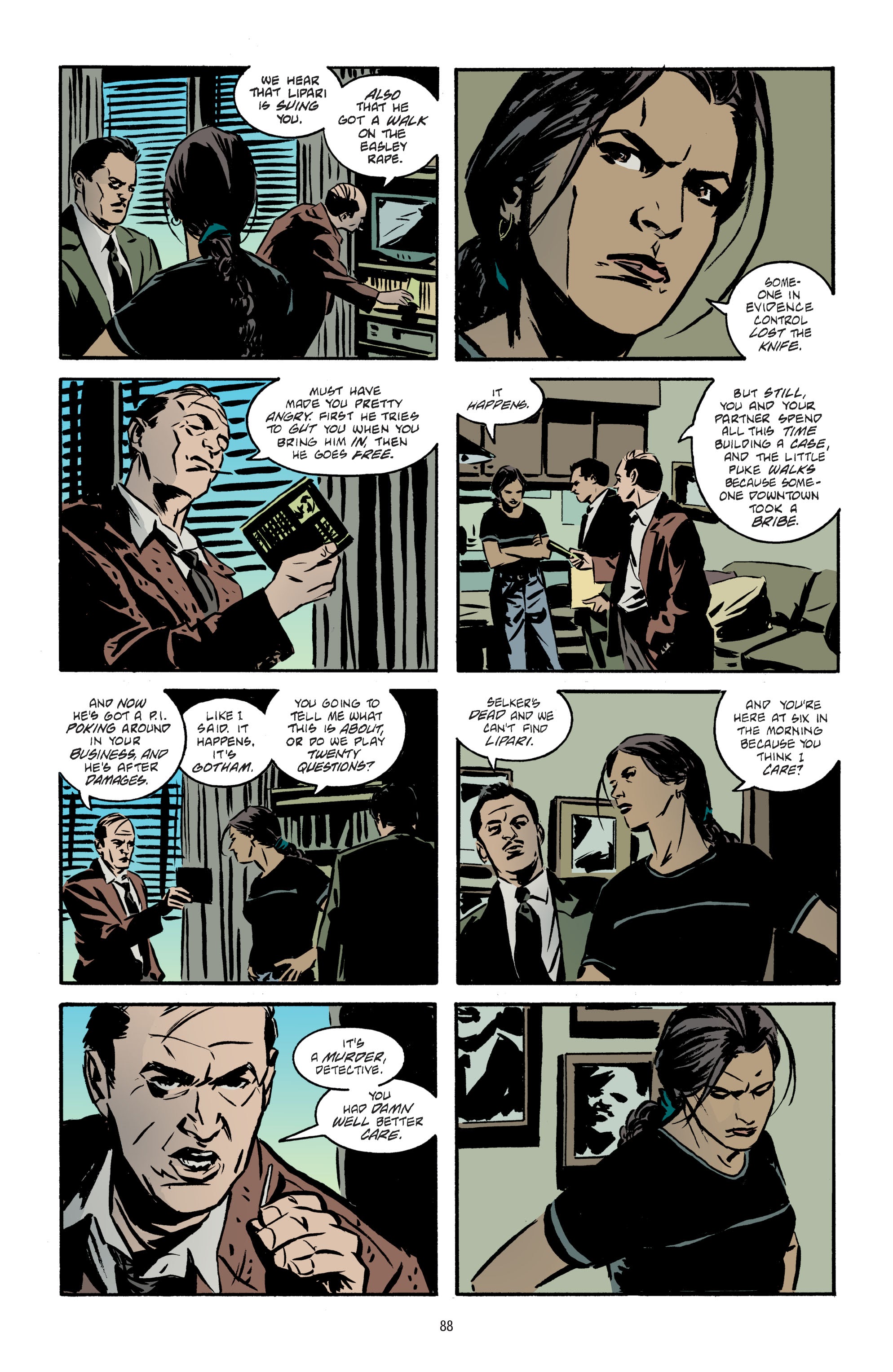 Read online Harley Quinn and the Birds of Prey comic -  Issue # TPB - 88