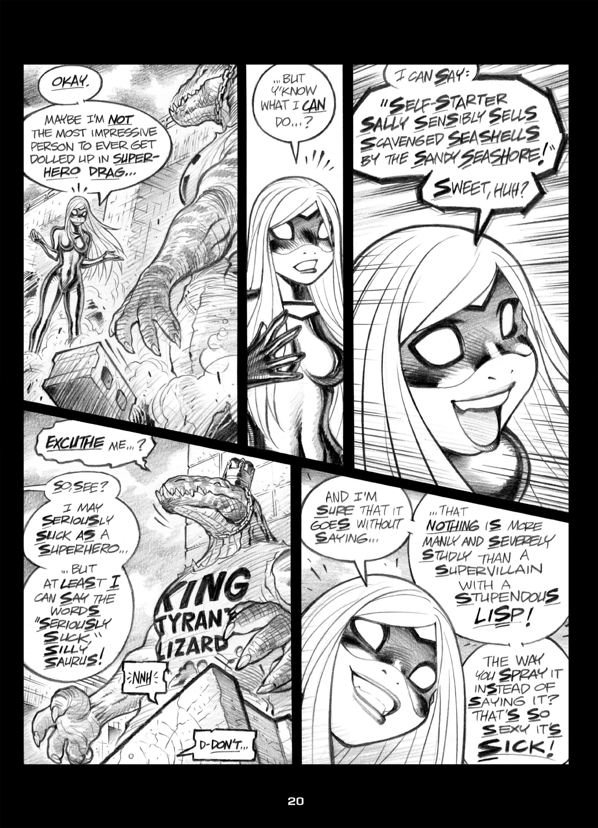 Read online Empowered comic -  Issue #2 - 20
