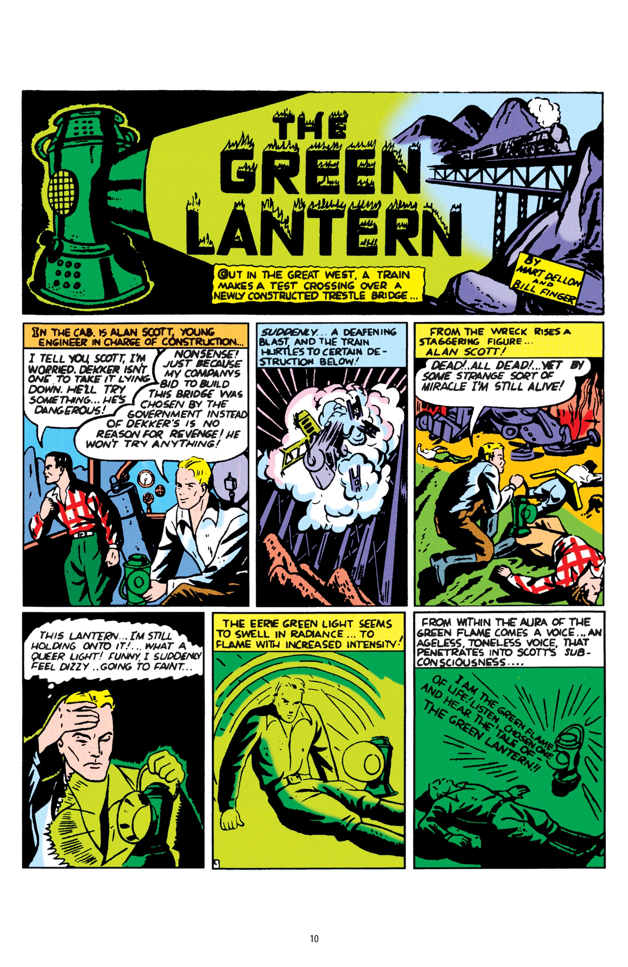 Read online Green Lantern: 80 Years of the Emerald Knight: The Deluxe Edition comic -  Issue # TPB (Part 1) - 10