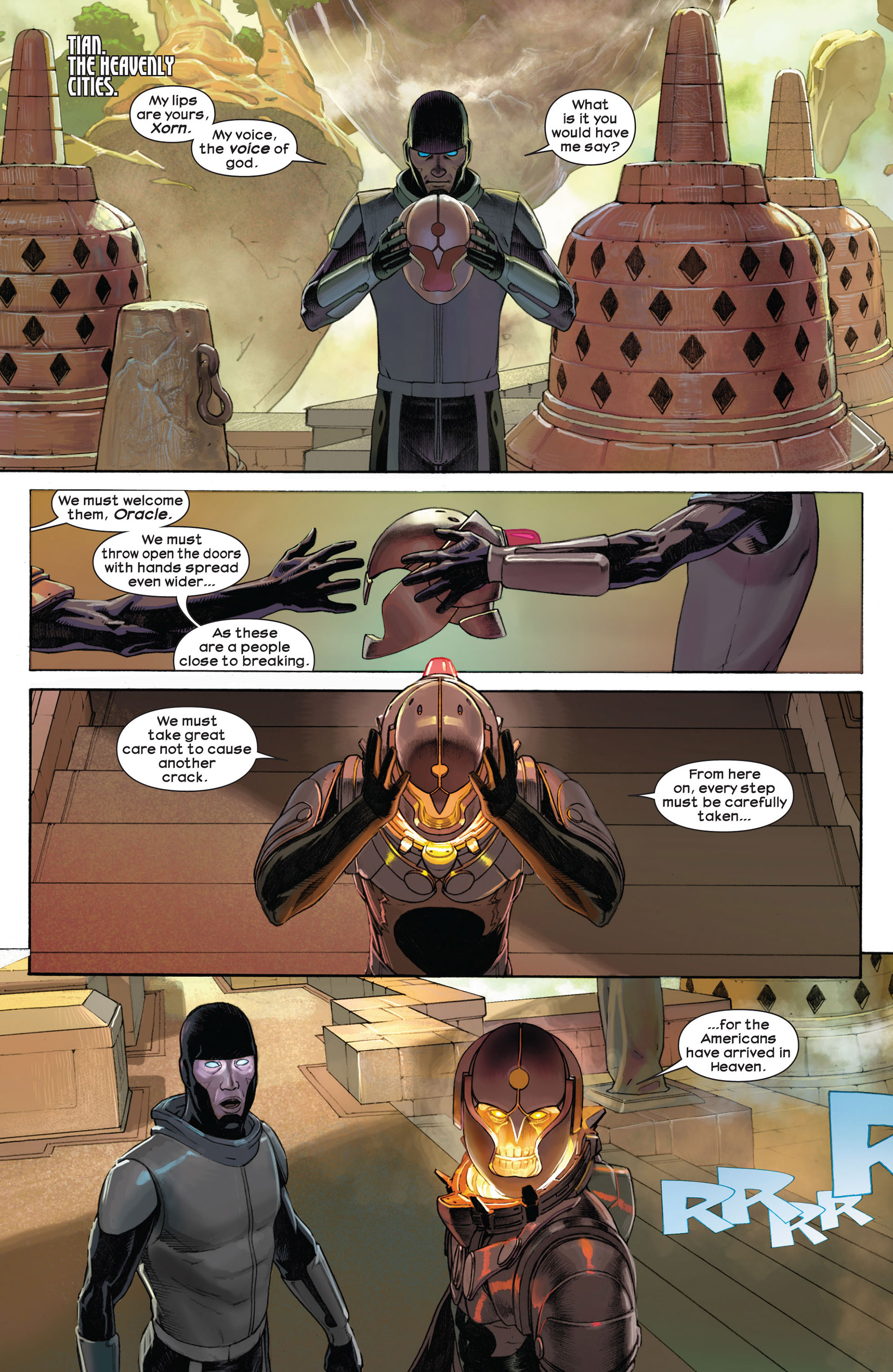 Read online Ultimate Comics Ultimates comic -  Issue #7 - 3