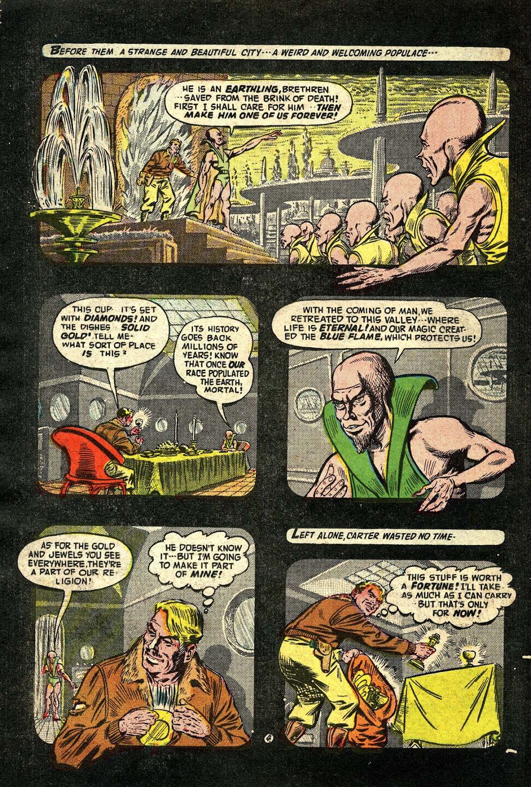 Adventures Into The Unknown issue 55 - Page 14