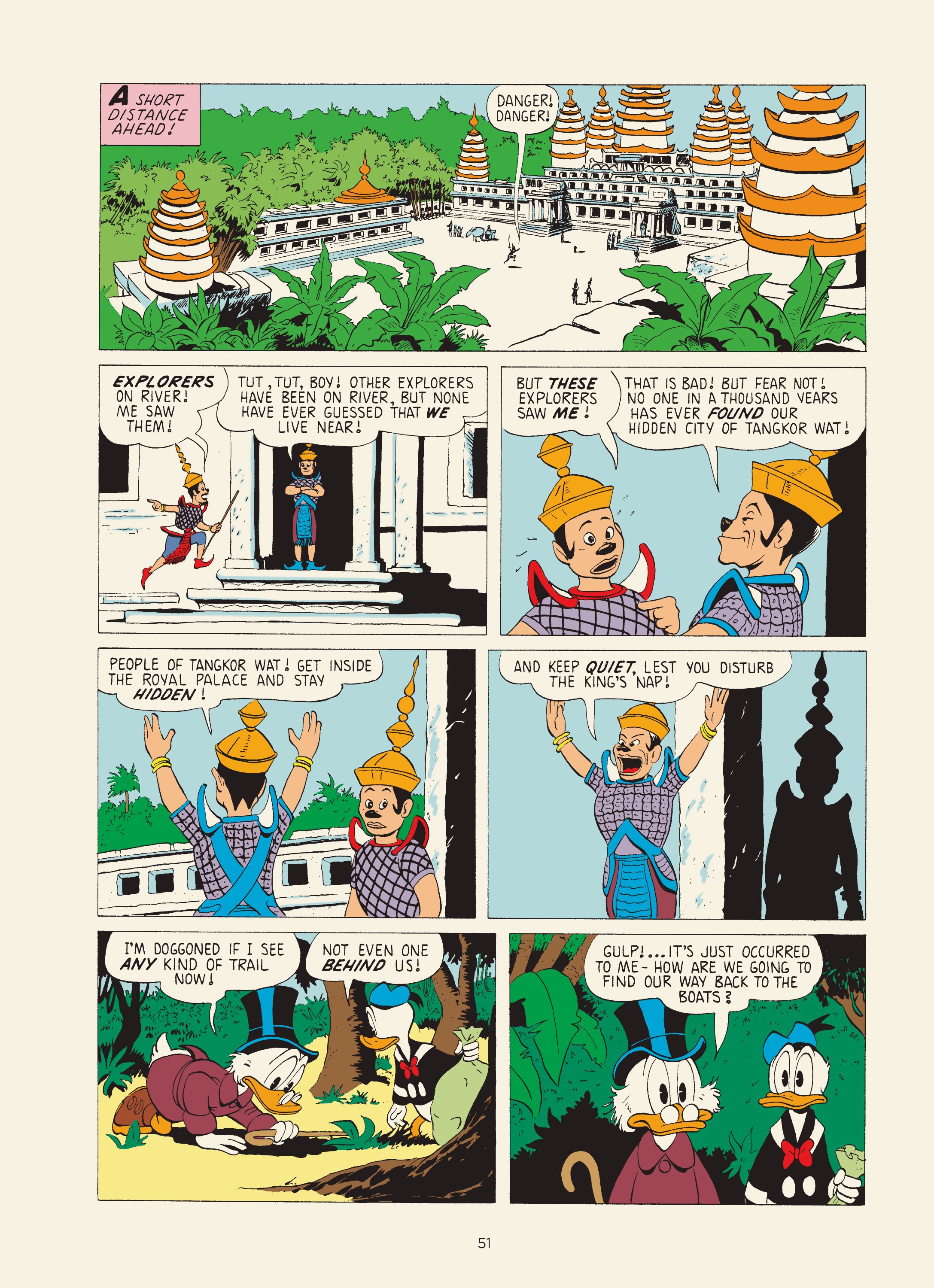 Read online The Complete Carl Barks Disney Library comic -  Issue # TPB 20 (Part 1) - 57