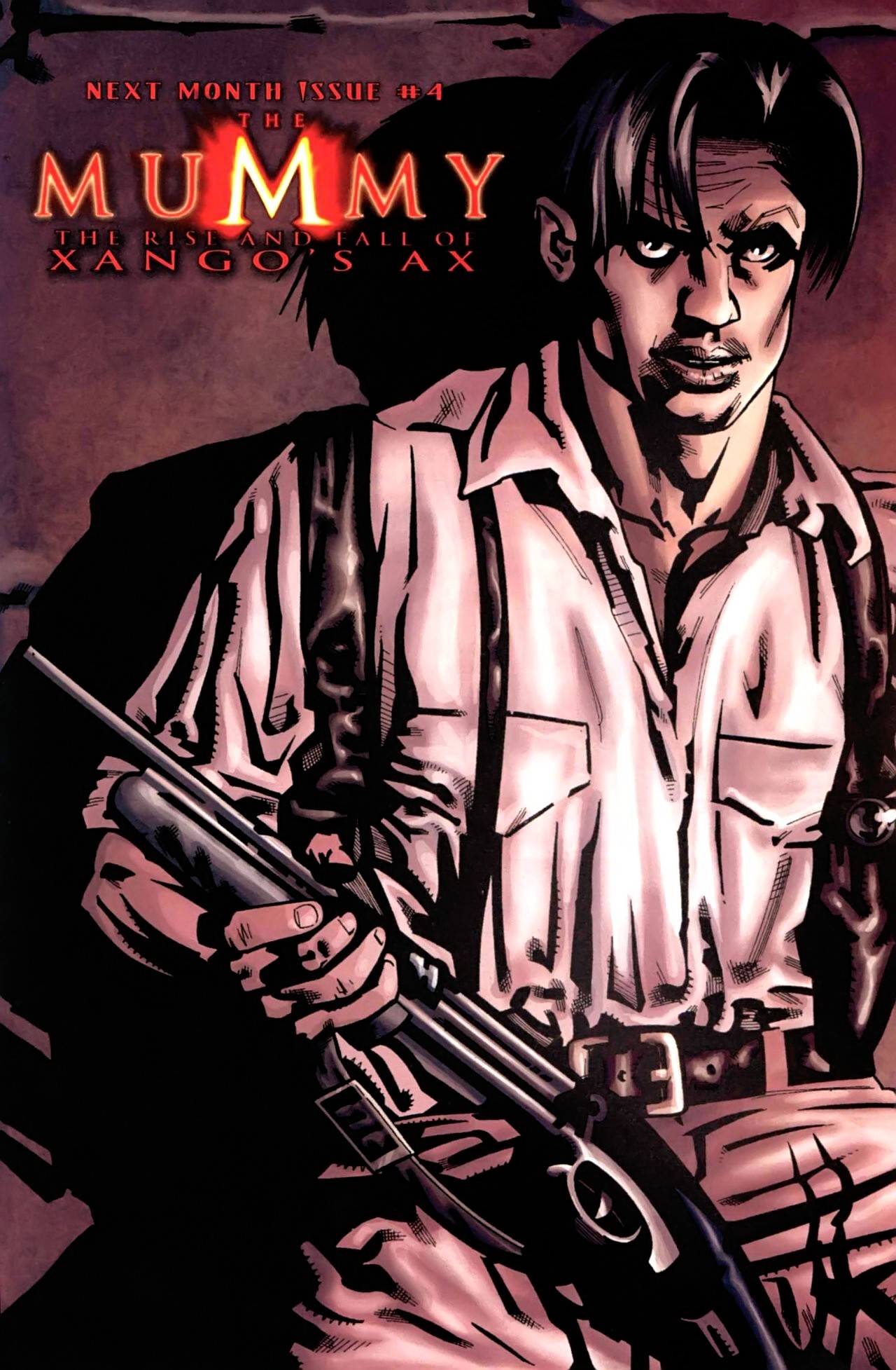 Read online The Mummy: The Rise and Fall of Xango's Ax comic -  Issue #3 - 25