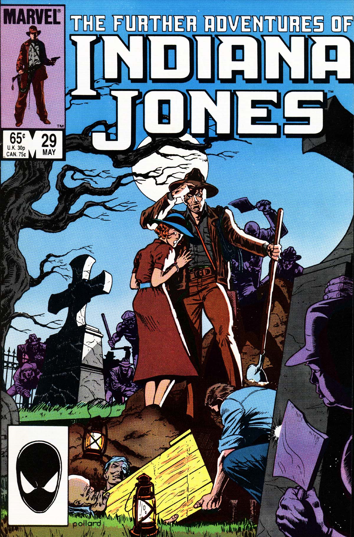Read online The Further Adventures of Indiana Jones comic -  Issue #29 - 1