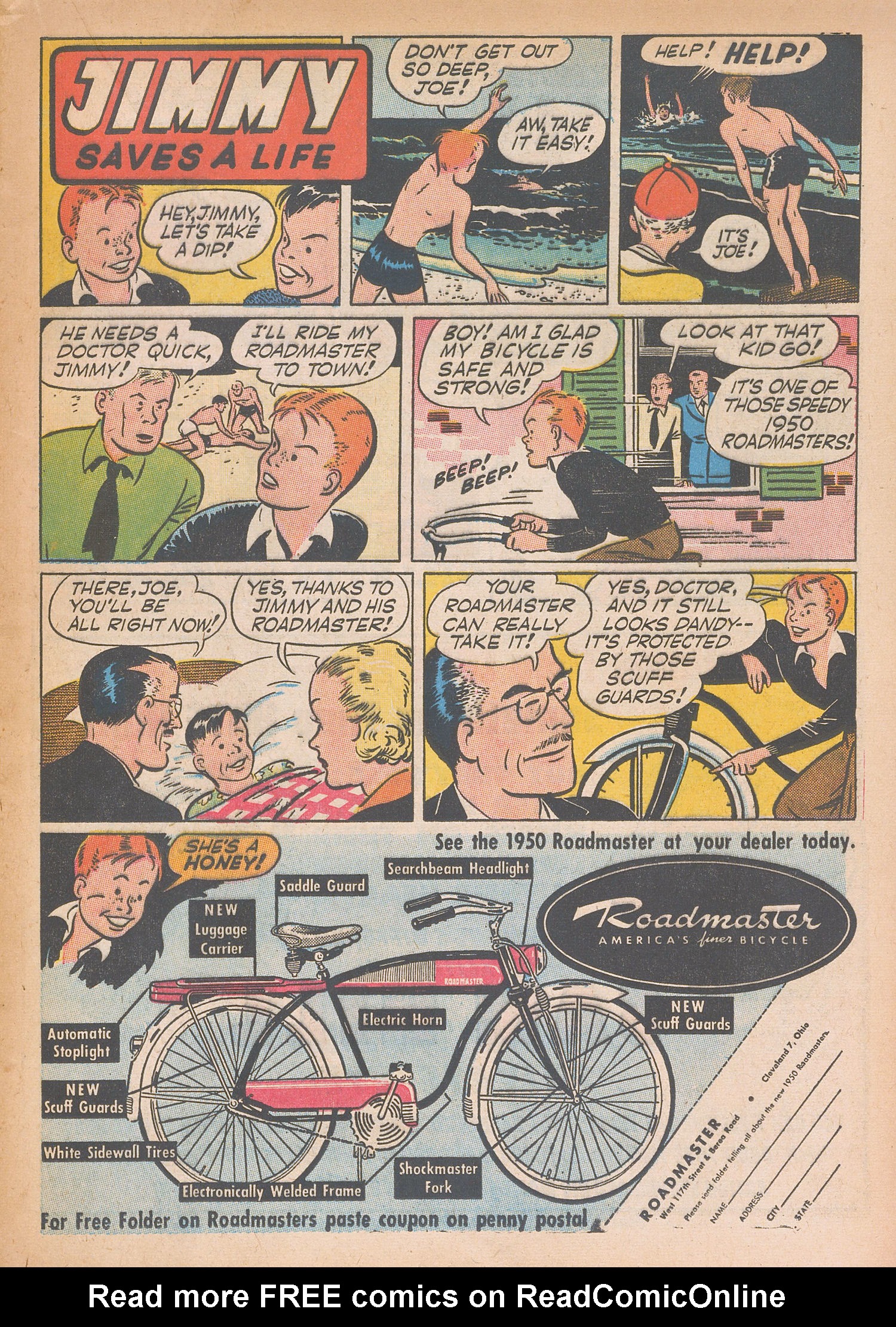 Read online Wilbur Comics comic -  Issue #32 - 19