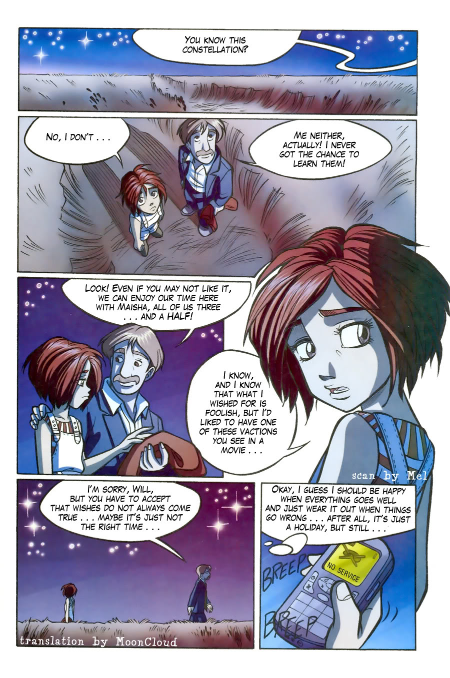 Read online W.i.t.c.h. comic -  Issue #77 - 50