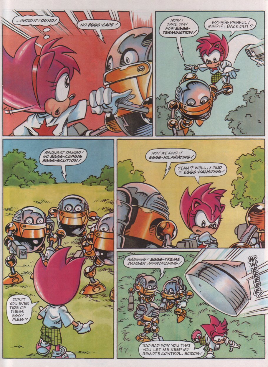 Read online Sonic the Comic comic -  Issue #95 - 19
