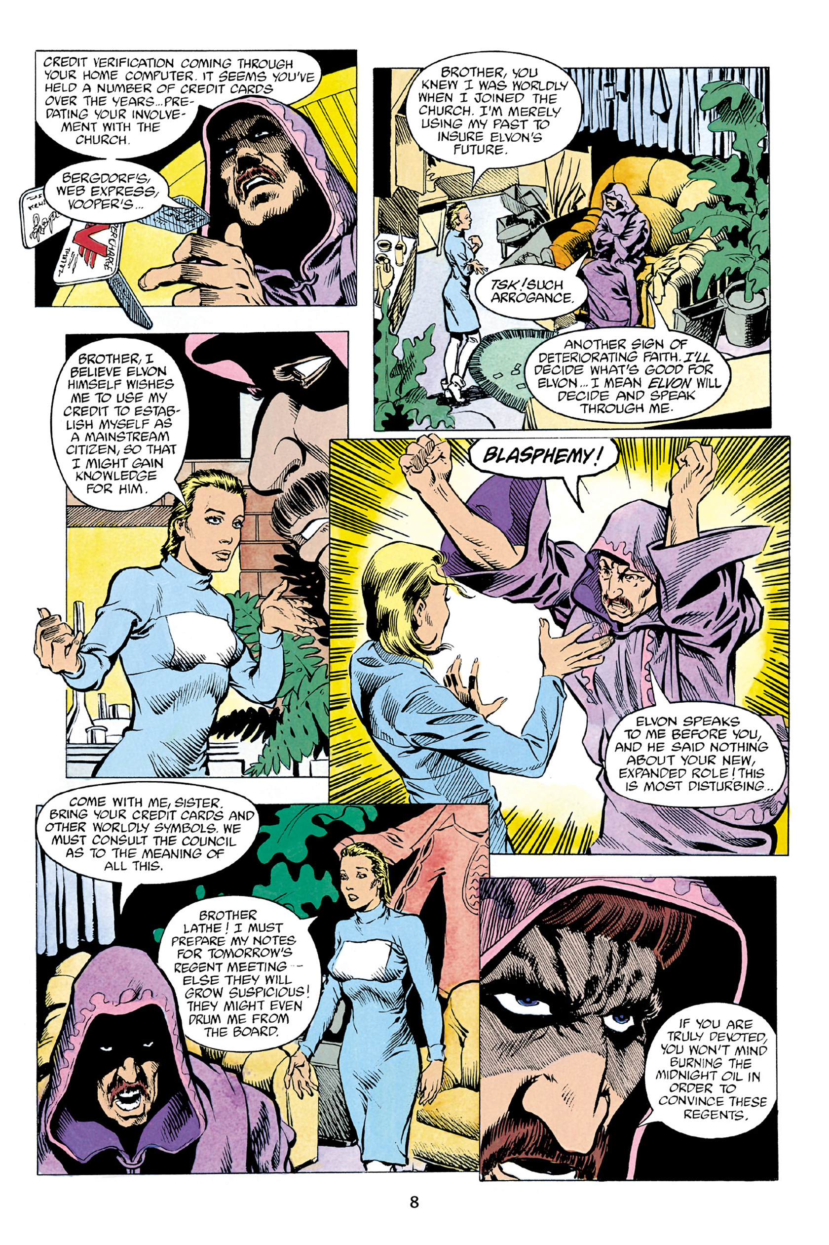 Read online Nexus Omnibus comic -  Issue # TPB 6 - 7