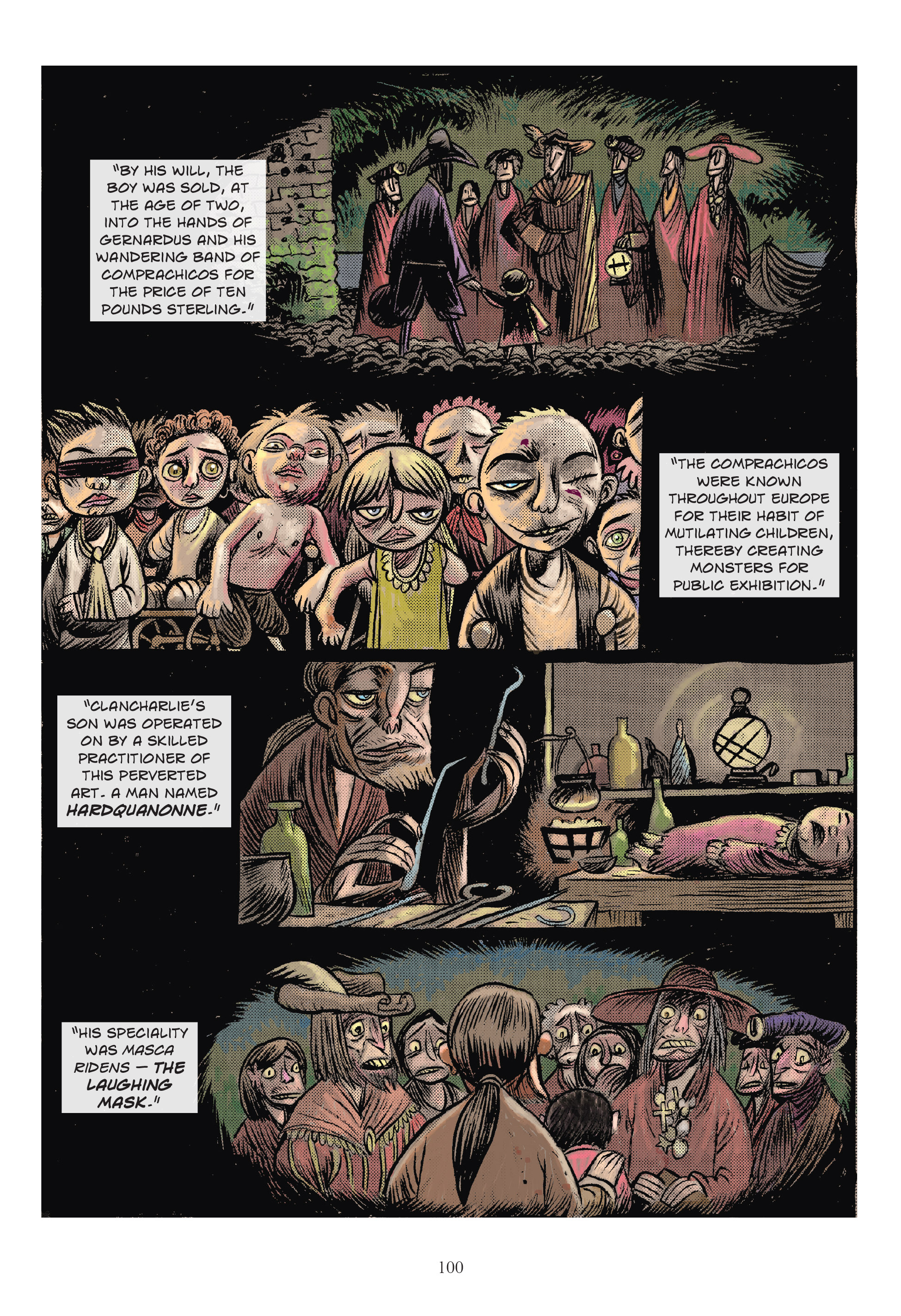 Read online The Man Who Laughs comic -  Issue # TPB (Part 2) - 1