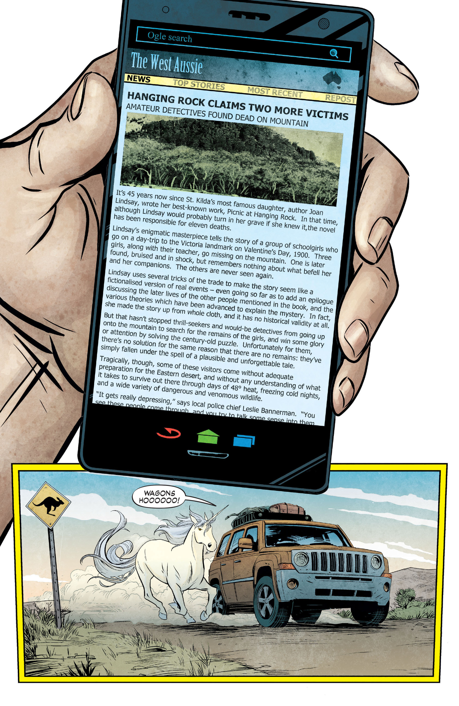 Read online The Unwritten comic -  Issue #42 - 9