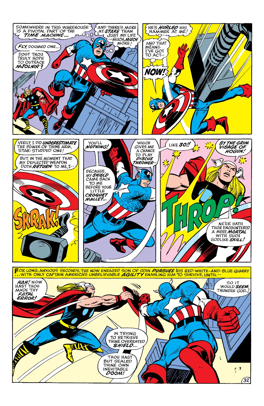 Marvel Masterworks: The Avengers issue TPB 6 (Part 3) - Page 2
