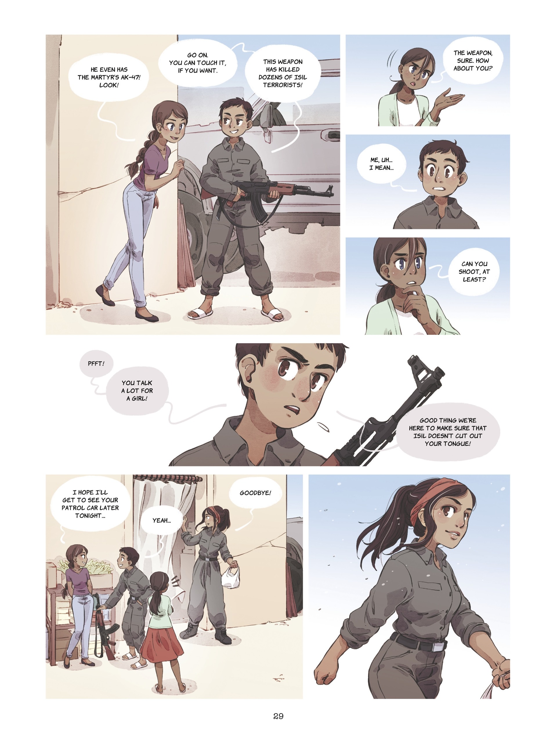 Read online Yazidi! comic -  Issue # TPB - 29